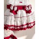 Mademoiselle Pearl Strawberry Cutsew Cardigan Blouses Skirt JSKs and OPs(Reservation/Full Payment Without Shipping)